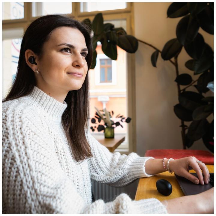 Produktbild Fixed Buds, schwarz (25 h, Kabellos)