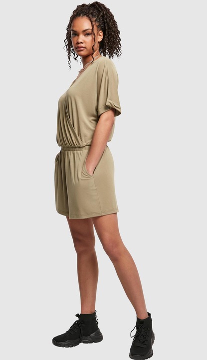 Image du produit Urban Classics Combinaison courte en modal pour femmes (4XL)