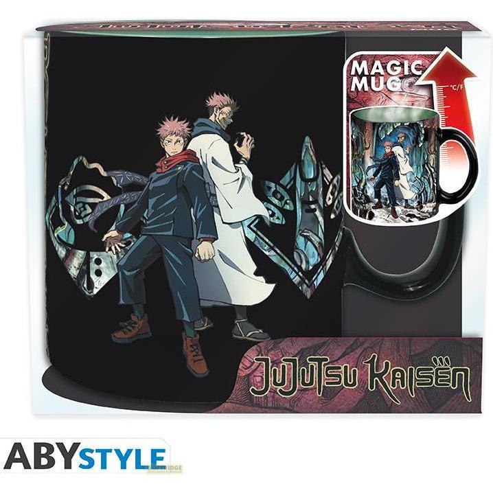 Thumbnail - ABYstyle, Tasse, Jujutsu Kaisen - Sukuna Ryomen (460 ml, 1 x)
