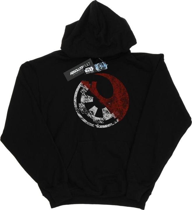 Produktbild Star Wars Rogue One Rusty Emblems Kapuzenpullover (3XL)