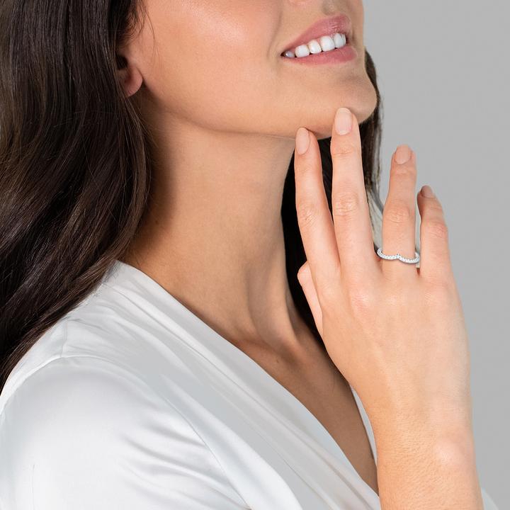Immagine prodotto Trilani Donna Argento Zirconia argento - 12570 (50, 925 Argento)