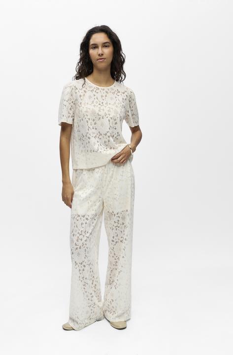 Produktbild Object Spitzen Puffärmel Bluse (XS)