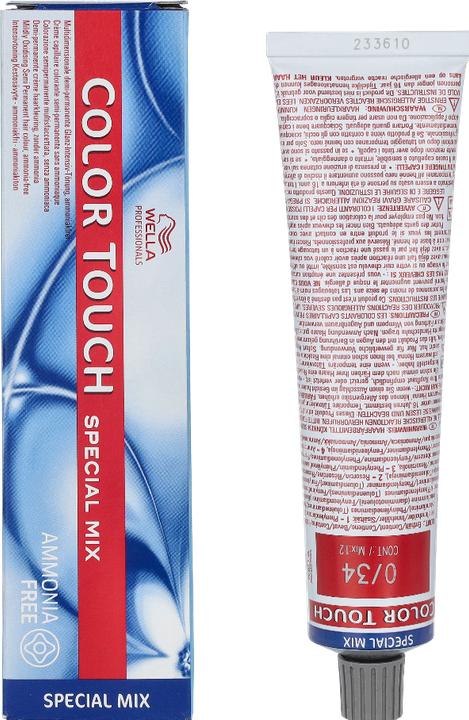 Image du produit Wella Color Touch Special Mix (0/34 or-rouge-or)