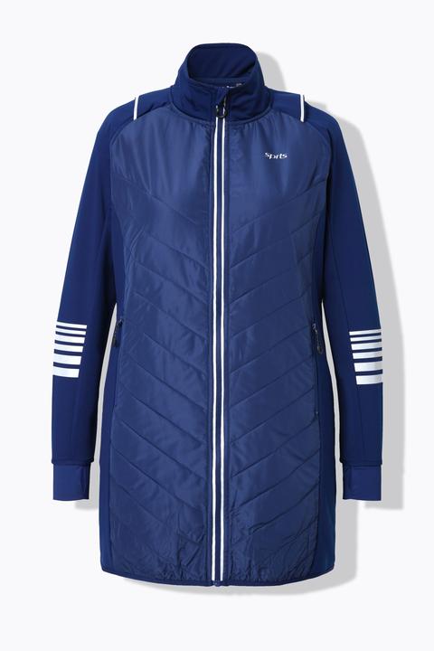Actual product image Ulla Popken 2-in-1 Quilted Windbreaker