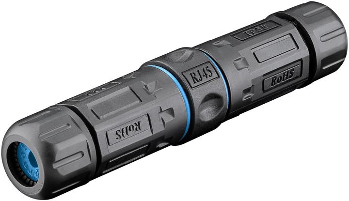 Actual product image Goobay RJ45 Kabel-Verbinder (Network coupling)