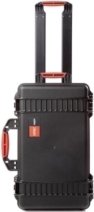 Image du produit HPRC 2550W Mallette, sur roulettes avec garniture en mousse