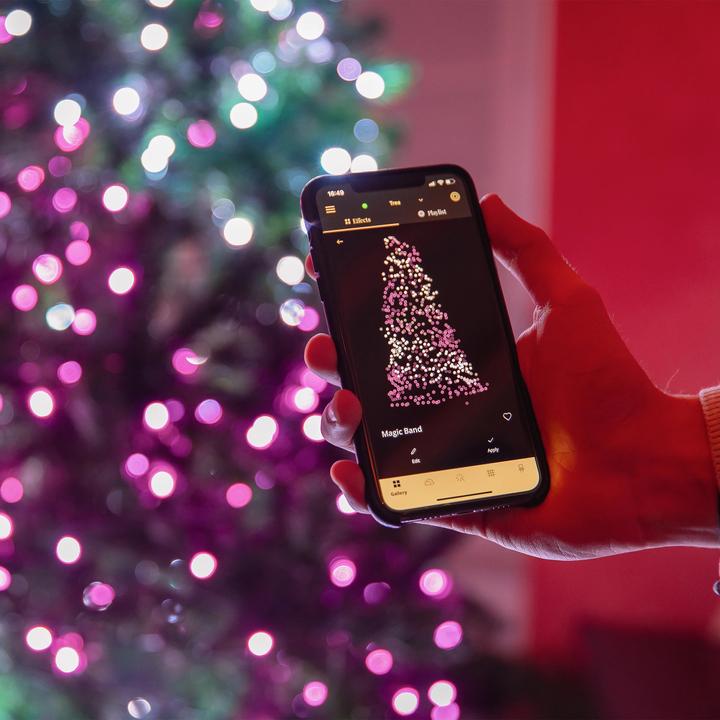 Actual product image Twinkly Tree PreLit (180 cm)