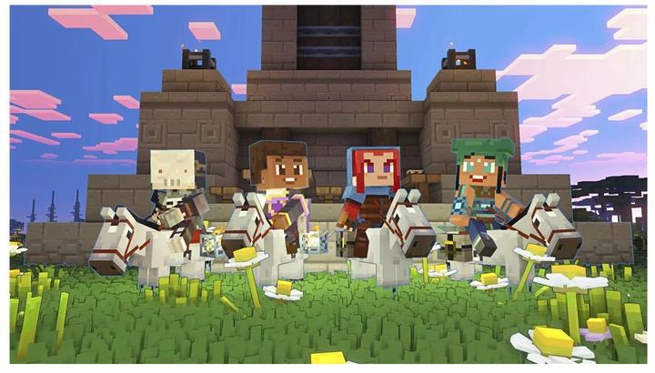 Productafbeelding Mojang Minecraft Legends DISC Deluxe Edition (Xbox serie X, DE)