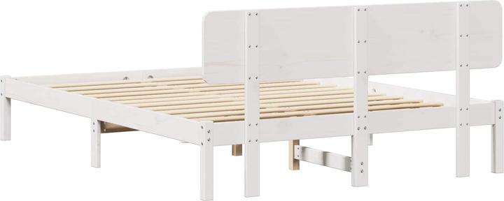 Image du produit vidaXL Holz-Bettgestell (150 x 200 cm)