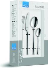 Actual product image Amefa MANILLE Besteckset 24-teilig (24 pcs., Cutlery set)