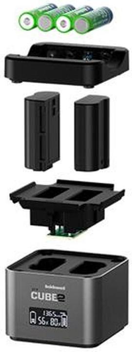 Actual product image Hähnel ProCube 2 (Camera battery charger)