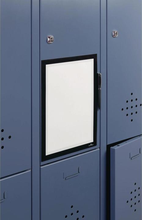 Actual product image Durable Info Frame Duraframe Magnetic Note (A4)