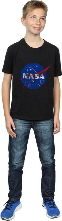 Produktbild Nasa Classic Insignia Logo Distressed TShirt Jungen (152, 158)