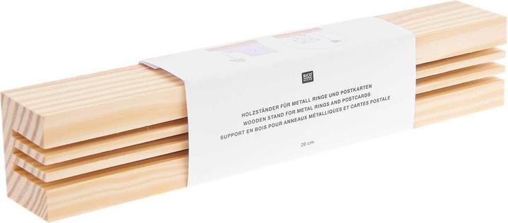 Immagine prodotto Rico Design Articoli in legno Supporto in legno 26 cm