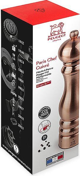 Image du produit Peugeot Moulin à poivre Paris Chef (Poivre)