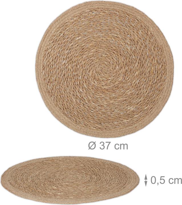 Actual product image Relaxdays 6x place mat (6 pcs.)