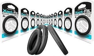Actual product image PerfectFitBrand #12 Xact-Fit Cockring 2-Pack (3 cm)