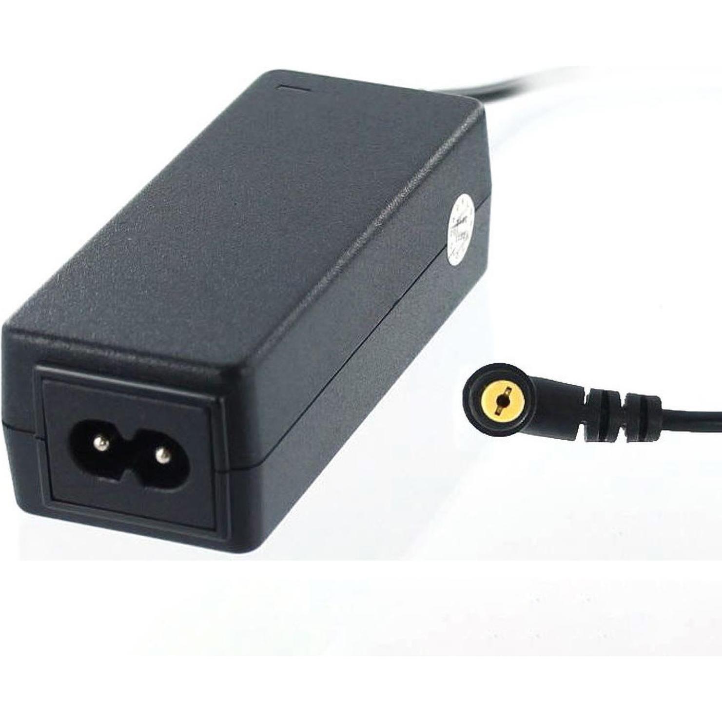 AGI 17219 - Notebook - Indoor - 100 - 240 V - 40 W - 19 V - Schwarz (40 W), Notebook Netzteil, Schwarz