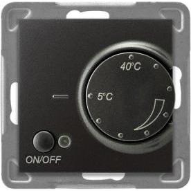 Ospel RTP-1YN/m/50, Taster + Schalter, Grau