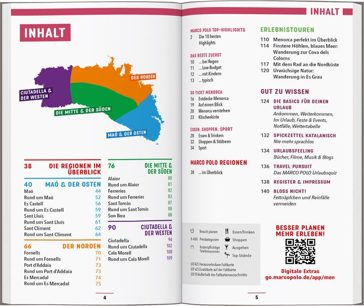 Image du produit Reiseführer Menorca (Allemand, Izabella Gawin, Jörg Dörpinghaus, 2024)