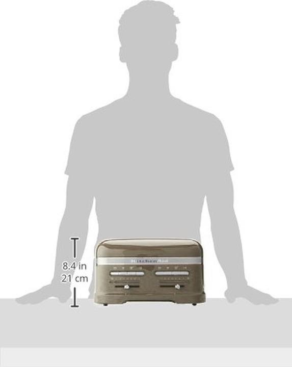 Productafbeelding KitchenAid 5KMT4205EMS Artisan