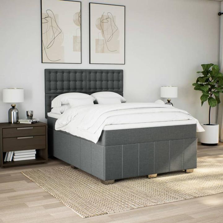 Image du produit vidaXL Boxspringbett (140 x 200 cm)