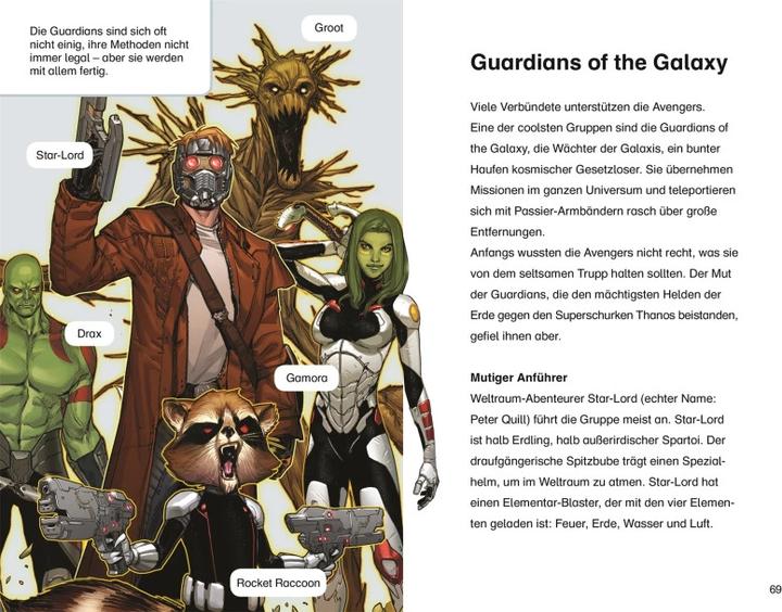 Immagine prodotto SUPERLESER! MARVEL Avengers Die Welt der Superhelden (Tedesco, Alastair Dougall, 2023)