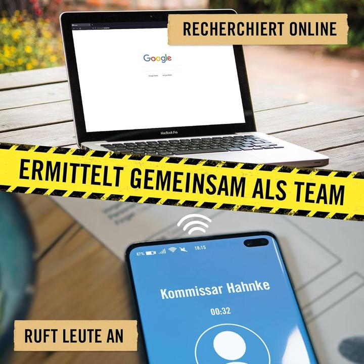 Produktbild Hidden Games Eiskaltes Verbrechen - Krimispiel (Deutsch)