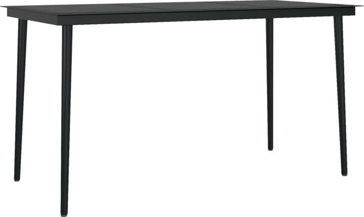 Produktbild vidaXL Garten-Essgruppe (140 x 70 x 74 cm)