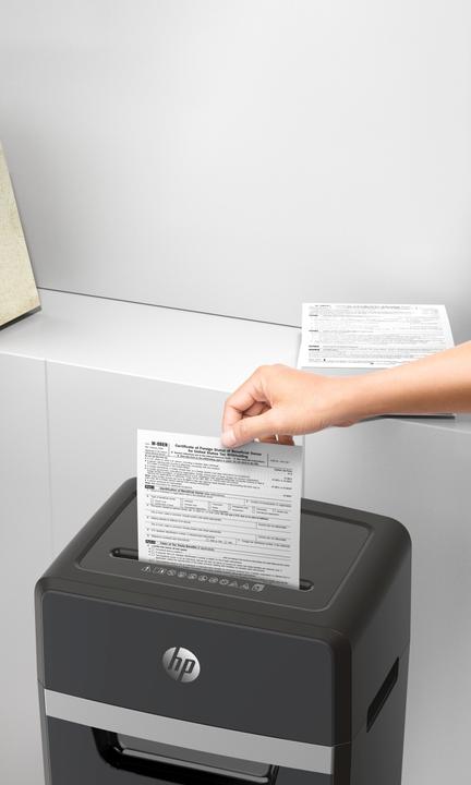 Actual product image HP Pro Shredder 16MC (Particle cut)