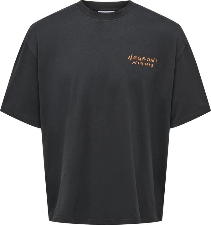 Actual product image Only & Sons Onsdax Ovz Ss Tee (L)