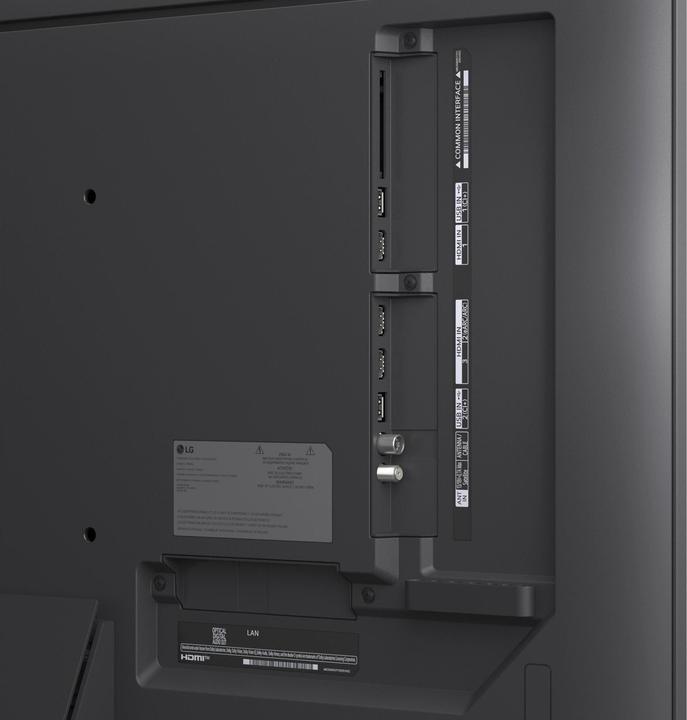 Actual product image LG 43QNED87A6D.AEU (43", QNED, 4K, 2025)