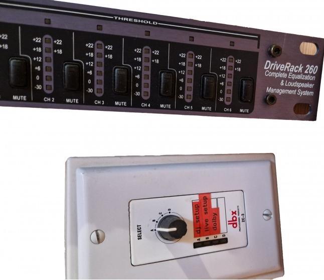Produktbild Dbx DriveRack PA2 multifunctionele luidsprekerprocessor