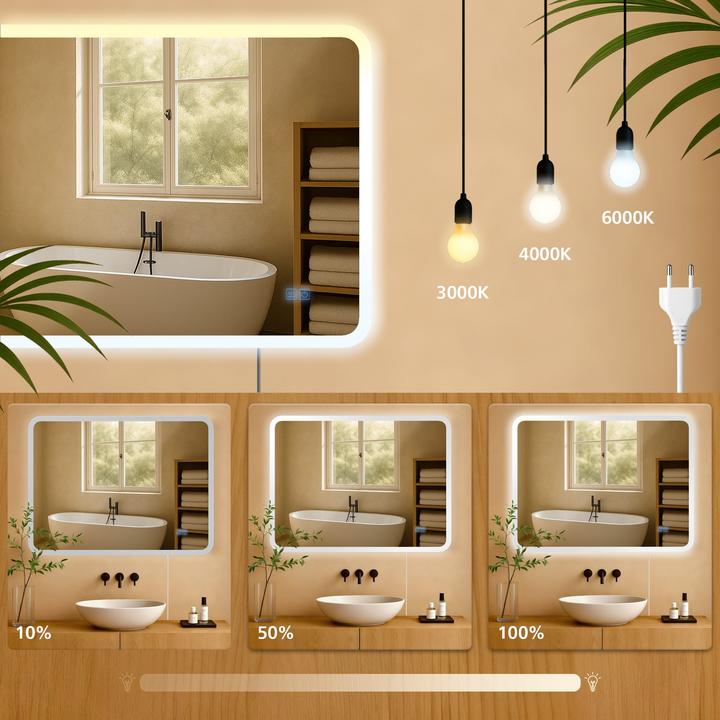 Produktbild CLP Jericho (60 x 80 cm)