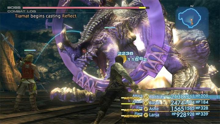 Actual product image Square Enix Final Fantasy 12: The Zodiac Age (Switch, DE)
