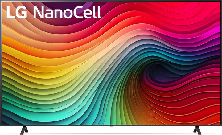 LG 86NANO81T6A Smart TV 86 Pollici 4K (86", NANO81, Nano-Cell, 4K)
