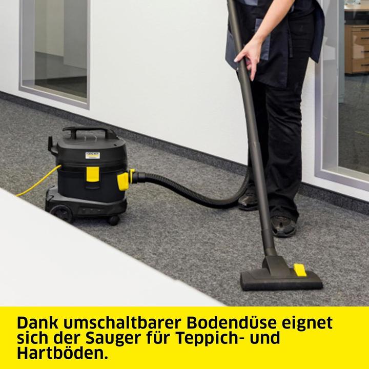 Actual product image Kärcher Professional T 11/1 Classic HEPA Re!Plast dry vacuum cleaner 850W (Dry vacuum cleaner)