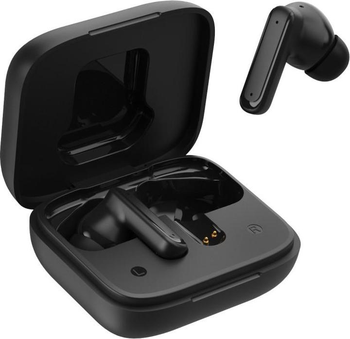Actual product image Forever Bluetooth earphones with ANC +ENC display TWSS-500 black (ANC, 5 h, Wireless)