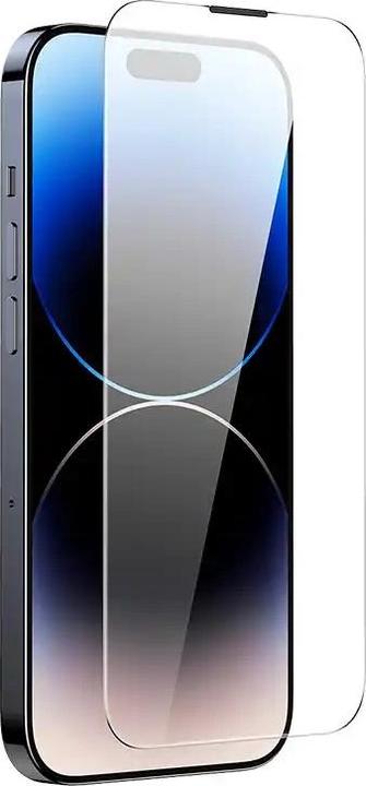 Image du produit Baseus Verre trempé Corning pour iPhone 14 Pro avec filtre anti-poussière intégré (Apple iPhone 14 Pro Max)