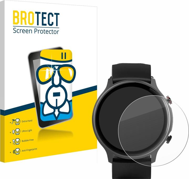 Actual product image BROTECT AirGlass Glass (Hama Fit Watch 6910)