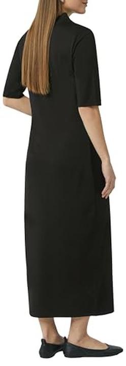 Image du produit Comma Kleid Kleid aus Interlockjersey mit Stehkragen (34)