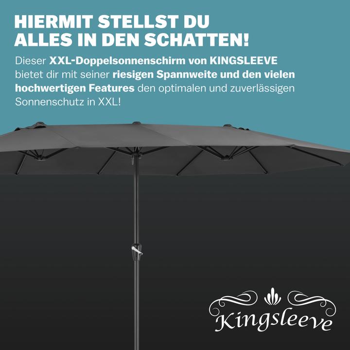 Produktbild Kingsleeve Sonnenschirm XXL (2.70 m)