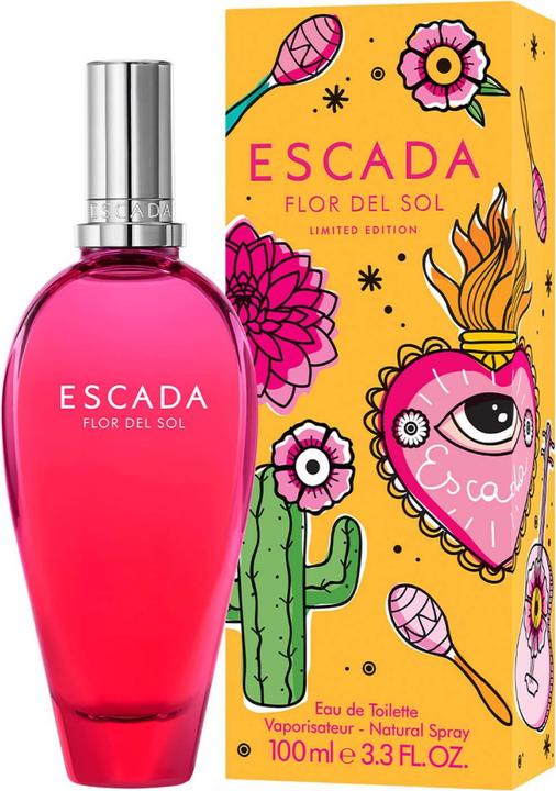 Produktbild Escada Flor del Sol (Eau de Toilette, 100 ml)
