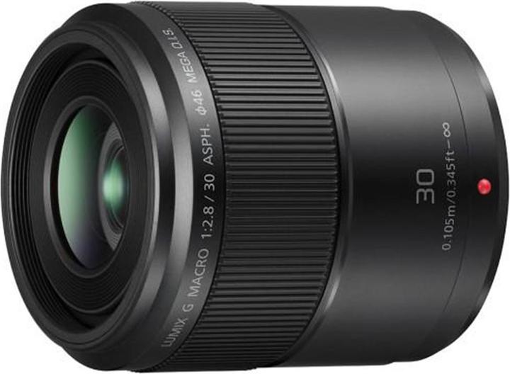 Immagine prodotto Panasonic 30mm f/2,8 Macro ASPH. Mega O.I.S. (Micro Four Thirds, Micro Four Thirds)