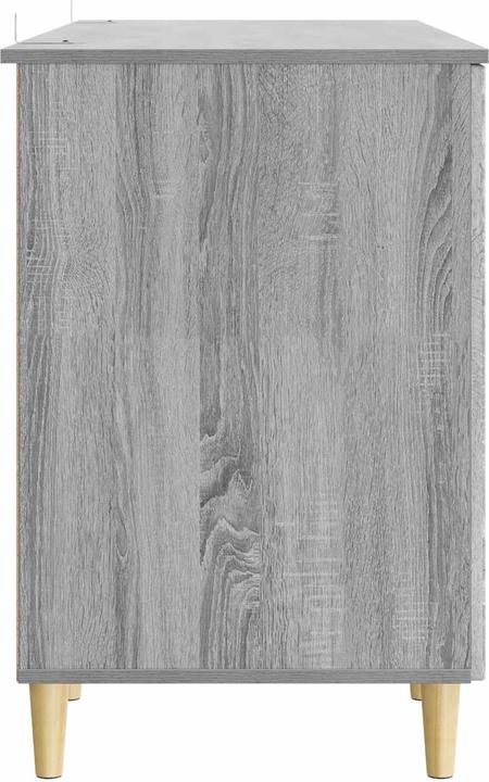 Produktbild vidaXL Moderner Schreibtisch (142.50 x 50 x 75 cm)