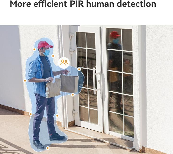 Image du produit Imou Cell Go Full Color KIT (2688 x 1520 pixels)