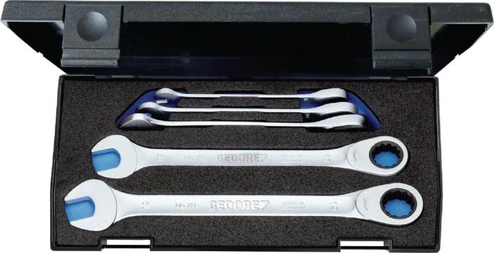 Actual product image Gedore Combination ratchet wrench set (18 mm, 19 mm, 9 mm, 8 mm, 10 mm, 14 mm, 11 mm, 12 mm, 17 mm, 15 mm, 13 mm, 16 mm)