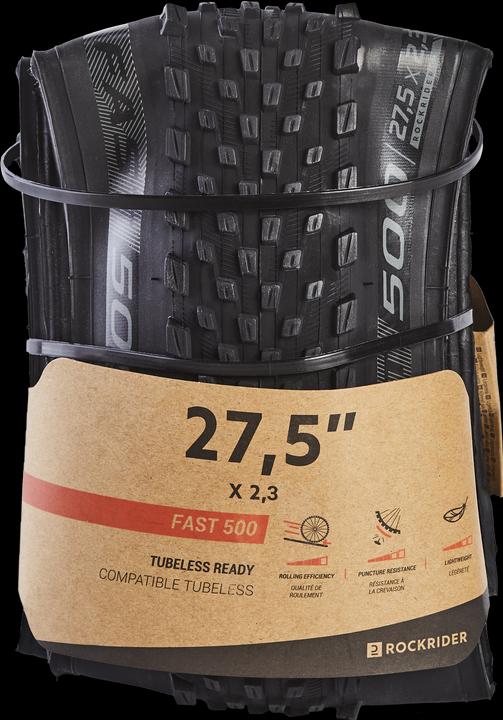 Image du produit Rockrider FAST 500 (27.5 x 2.30, 57-584)