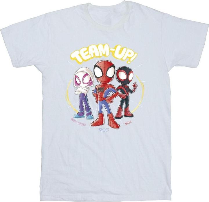 Produktbild Spidey And His Amazing Friends Sketch TShirt Mädchen (140, 146)