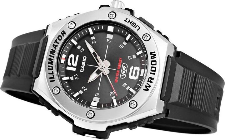 Immagine prodotto Casio MWA-100H-1AVEF (Orologio da polso analogico, 50.60 mm)